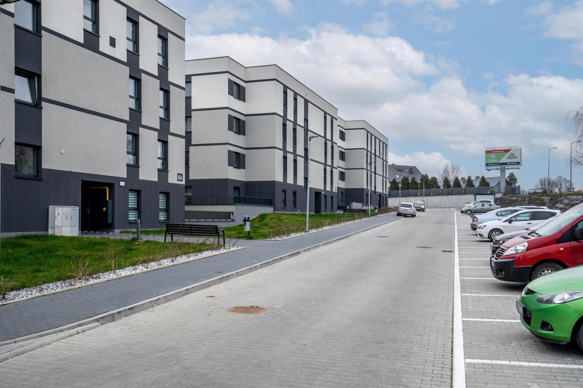 Prokocim Kosocicka Apartment Краків Екстер'єр фото